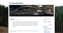 Desktop Screenshot of changing-world.org